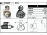 EDR 915050 starteris 
 Elektros įranga -> Starterio sistema -> Starteris
12 41 1 308 543, 12 41 1 312 104