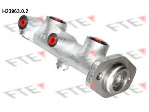 FTE H23963.0.2 pagrindinis cilindras, stabdžiai 
 Stabdžių sistema -> Pagrindinis stabdžių cilindras
6151044, 86VB2A032BA