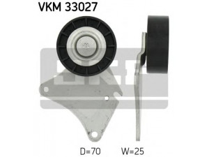 SKF VKM 33027 kreipiantysis skriemulys, V formos rumbuotas diržas 
 Diržinė pavara -> V formos rumbuotas diržas/komplektas -> Laisvasis/kreipiamasis skriemulys
5751.37, 5751.37