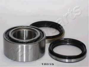 JAPANPARTS KK-12015 rato guolio komplektas 
 Ašies montavimas/vairavimo mechanizmas/ratai -> Rato stebulė/montavimas -> Rato guolis
90363-38006, 90369-38011