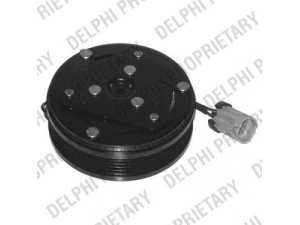 DELPHI 0165012/0 magnetinė sankaba, oro kondicionieriaus kompresorius 
 Oro kondicionavimas -> Kompresorius/dalys