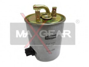 MAXGEAR 26-0021 kuro filtras 
 Degalų tiekimo sistema -> Kuro filtras/korpusas
05080477AA, 611 092 01 01