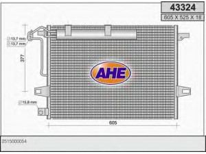 AHE 43324 kondensatorius, oro kondicionierius 
 Oro kondicionavimas -> Kondensatorius
2515000054