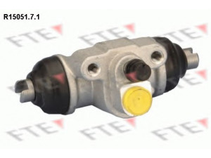 FTE R15051.7.1 rato stabdžių cilindras 
 Stabdžių sistema -> Ratų cilindrai
58330-07000, CA010-05610, 5833007000