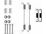priedų komplektas, stabdžių trinkelės
