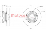 METZGER 6110205 stabdžių diskas 
 Stabdžių sistema -> Diskinis stabdys -> Stabdžių diskas
1371421, 1387152, 1451161, 6C112A097AB