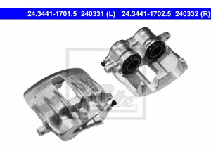 ATE 24.3441-1702.5 stabdžių apkaba 
 Dviratė transporto priemonės -> Stabdžių sistema -> Stabdžių apkaba / priedai
001 420 87 83, 902 420 12 01, 904 420 09 01