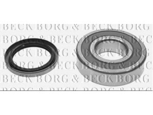 BORG & BECK BWK183 rato guolio komplektas 
 Ašies montavimas/vairavimo mechanizmas/ratai -> Rato stebulė/montavimas -> Rato guolis
4307032200, 4308461001, 43215-52L60