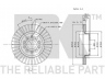 NK 204787 stabdžių diskas 
 Dviratė transporto priemonės -> Stabdžių sistema -> Stabdžių diskai / priedai
1K0615301AC, 1K0615301AK, 1K0615301S