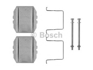 BOSCH 1 987 474 110 priedų komplektas, diskinių stabdžių trinkelės 
 Stabdžių sistema -> Diskinis stabdys -> Stabdžių dalys/priedai