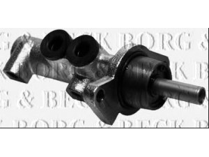 BORG & BECK BBM4658 pagrindinis cilindras, stabdžiai 
 Stabdžių sistema -> Pagrindinis stabdžių cilindras
3495542, 5 58 013, 558013, 3495542
