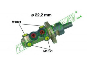 TRUSTING PF221 pagrindinis cilindras, stabdžiai 
 Stabdžių sistema -> Pagrindinis stabdžių cilindras
7700804076