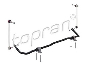 TOPRAN 115 422 prikabinimo svirtis 
 Ašies montavimas/vairavimo mechanizmas/ratai -> Stabilizatorius/fiksatoriai -> Stabilizatorius
1K0 411 303AK, 1K0 411 303BJ, 1K0 411 303BJS