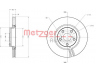 METZGER 6110542 stabdžių diskas 
 Dviratė transporto priemonės -> Stabdžių sistema -> Stabdžių diskai / priedai
4351205090