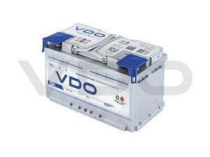 VDO A2C59520005E starterio akumuliatorius; starterio akumuliatorius 
 Elektros įranga -> Akumuliatorius