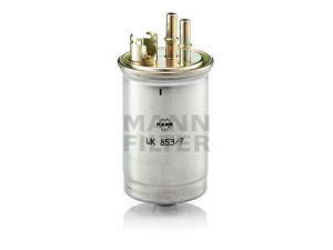 MANN-FILTER WK 853/7 kuro filtras 
 Techninės priežiūros dalys -> Papildomas remontas
10 088 053, 1079 271, 1088 053