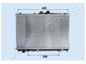 JAPANPARTS RDA163026 radiatorius, variklio aušinimas 
 Aušinimo sistema -> Radiatorius/alyvos aušintuvas -> Radiatorius/dalys
MB925638, MR299523
