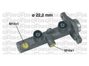 CIFAM 202-430 pagrindinis cilindras, stabdžiai 
 Stabdžių sistema -> Pagrindinis stabdžių cilindras
46010-AV600, 46010-AV601