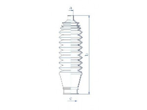 EKG 984254 gofruotoji membrana, vairavimas 
 Vairavimas -> Gofruotoji membrana/sandarinimai
4857263J00000