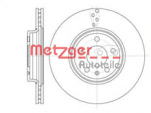 METZGER 61292.10 stabdžių diskas 
 Dviratė transporto priemonės -> Stabdžių sistema -> Stabdžių diskai / priedai
8K0 615 301
