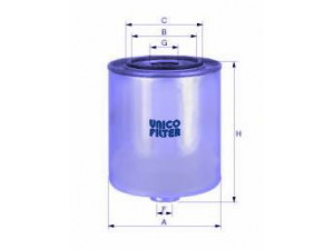 UNICO FILTER FI 9155/6 kuro filtras