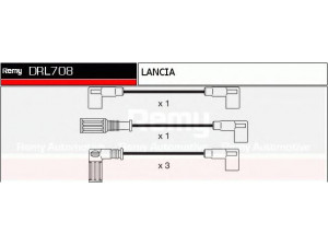 DELCO REMY DRL708 uždegimo laido komplektas 
 Kibirkšties / kaitinamasis uždegimas -> Uždegimo laidai/jungtys