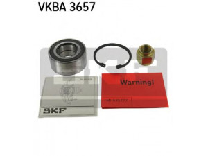 SKF VKBA 3657 rato guolio komplektas 
 Ašies montavimas/vairavimo mechanizmas/ratai -> Rato stebulė/montavimas -> Rato guolis
3350.72, 3350.86, 3350.92