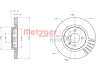 METZGER 6110337 stabdžių diskas 
 Dviratė transporto priemonės -> Stabdžių sistema -> Stabdžių diskai / priedai
535 615 301