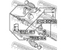 FEBEST 0122-SCP10 vidinė skersinė vairo trauklė 
 Vairavimas -> Vairo mechanizmo sujungimai
45503-52010, 45503-59045