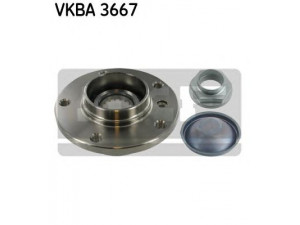 SKF VKBA 3667 rato guolio komplektas 
 Ašies montavimas/vairavimo mechanizmas/ratai -> Rato stebulė/montavimas -> Rato guolis
31 22 6 757 024
