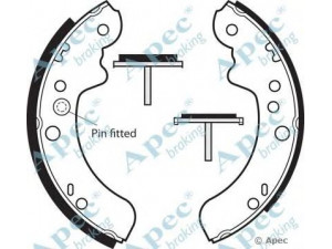 APEC braking SHU386 stabdžių trinkelė 
 Stabdžių sistema -> Būgninis stabdys -> Stabdžių įdėklas/ trinkelė
1662294, 6150093, 6177473