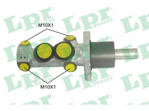 LPR 1167 pagrindinis cilindras, stabdžiai 
 Stabdžių sistema -> Pagrindinis stabdžių cilindras
460190, 4601A6