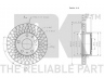 NK 311941 stabdžių diskas 
 Dviratė transporto priemonės -> Stabdžių sistema -> Stabdžių diskai / priedai
424927, 424927, 4249K3, 51728377