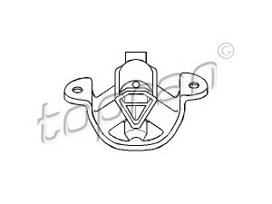 TOPRAN 201 396 variklio montavimas 
 Variklis -> Variklio montavimas -> Variklio montavimo rėmas
06 84 644, 6 84 644, 90335498