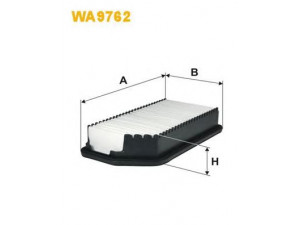 WIX FILTERS WA9762 oro filtras 
 Techninės priežiūros dalys -> Techninės priežiūros intervalai
28113A5800