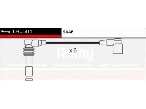 DELCO REMY DRL561 uždegimo laido komplektas 
 Kibirkšties / kaitinamasis uždegimas -> Uždegimo laidai/jungtys
8821951