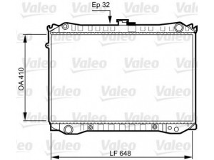 VALEO 731188 radiatorius, variklio aušinimas 
 Aušinimo sistema -> Radiatorius/alyvos aušintuvas -> Radiatorius/dalys
21450-02E00, 2145002E00, 21460-D4601