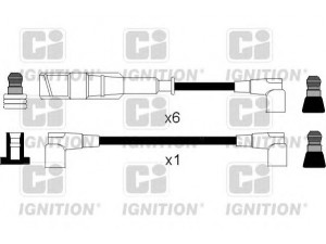QUINTON HAZELL XC462 uždegimo laido komplektas 
 Kibirkšties / kaitinamasis uždegimas -> Uždegimo laidai/jungtys