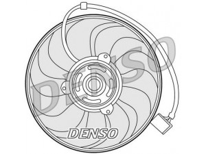 NPS DER27001 ventiliatorius, radiatoriaus 
 Aušinimo sistema -> Oro aušinimas
6Q0959455J