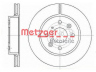 METZGER 6110397 stabdžių diskas 
 Dviratė transporto priemonės -> Stabdžių sistema -> Stabdžių diskai / priedai
0K20A33251, 0K20A33251A, 0K2A133251