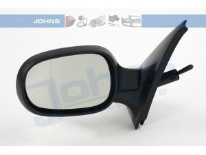 JOHNS 60 08 37-5 išorinis veidrodėlis 
 Kėbulas -> Langai/veidrodėliai -> Veidrodėlis
8200 163 300