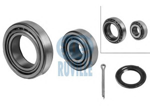 RUVILLE 5307 rato guolio komplektas 
 Ašies montavimas/vairavimo mechanizmas/ratai -> Rato stebulė/montavimas -> Rato guolis
16 03 065, 16 03 193, 90005147