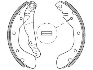 OPEN PARTS BSA2138.00 stabdžių trinkelių komplektas 
 Techninės priežiūros dalys -> Papildomas remontas
1605041, 1605811, 1605909, 1605952