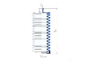 EKG 984136 gofruotoji membrana, vairavimas 
 Vairavimas -> Gofruotoji membrana/sandarinimai
4066 20, 91 510 923, 4066 15, 4066 20