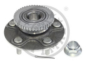 OPTIMAL 962779 rato guolio komplektas 
 Ašies montavimas/vairavimo mechanizmas/ratai -> Rato stebulė/montavimas -> Rato guolis
43200-85E11