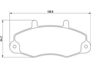 MAGNETI MARELLI 363710200389 stabdžių trinkelių rinkinys, diskinis stabdys 
 Techninės priežiūros dalys -> Papildomas remontas
5 028 763, 6 197 738, 6 965 579