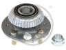 OPTIMAL 882483 rato guolio komplektas 
 Ašies montavimas/vairavimo mechanizmas/ratai -> Rato stebulė/montavimas -> Rato guolis
42200-S74-E50, GHK1561, GHK1597