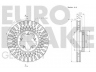 EUROBRAKE 5815202576 stabdžių diskas 
 Dviratė transporto priemonės -> Stabdžių sistema -> Stabdžių diskai / priedai
1371393, 1503287, 6C111125AA, 6C111125AB