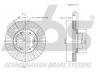 sbs 1815202250 stabdžių diskas 
 Stabdžių sistema -> Diskinis stabdys -> Stabdžių diskas
1954433, 402060F000, 402060F001