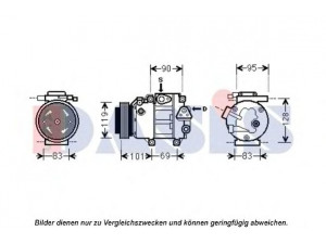 AKS DASIS 851942N kompresorius, oro kondicionierius 
 Oro kondicionavimas -> Kompresorius/dalys
977012B100, 977012B101, 977012B151